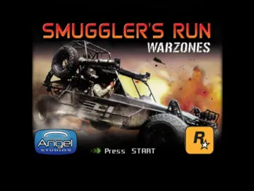 Smuggler's Run - Warzones screen shot title